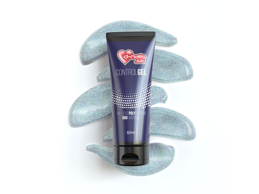 Clear Heaven Glitter – 60ml