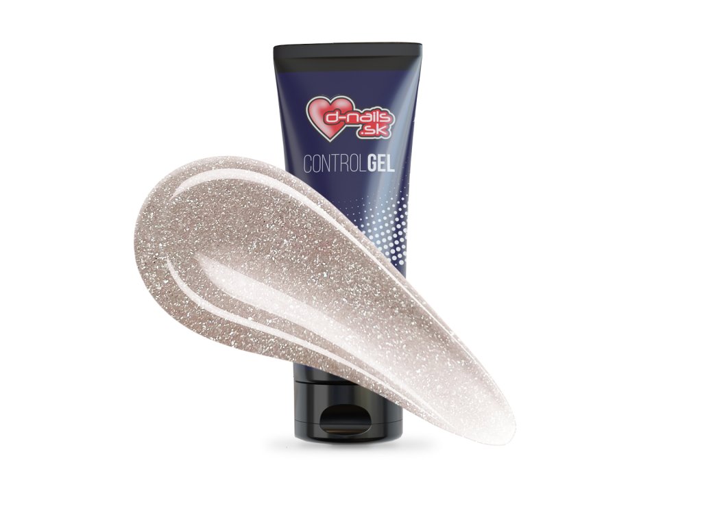 Control Gel - Glitter PolyGel - Sugarplum - 60g