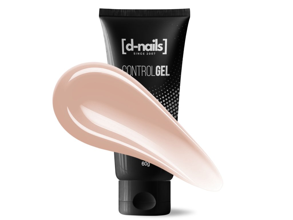 Control Gel - PolyGel - Nude - 60ml